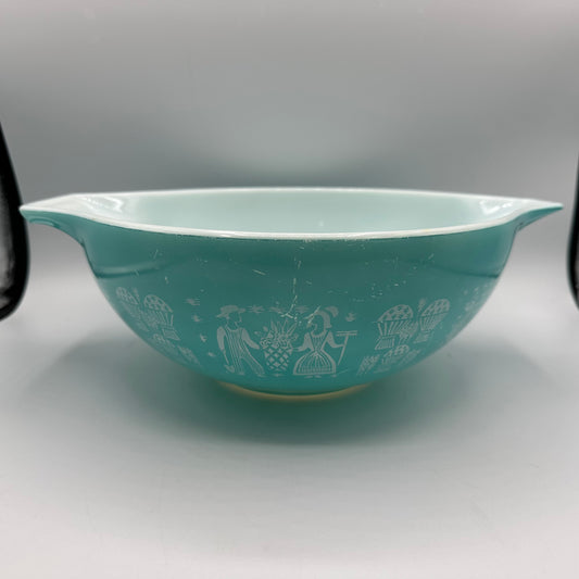 Pyrex Amish Butterprint Cinderella Nesting Bowl, #444