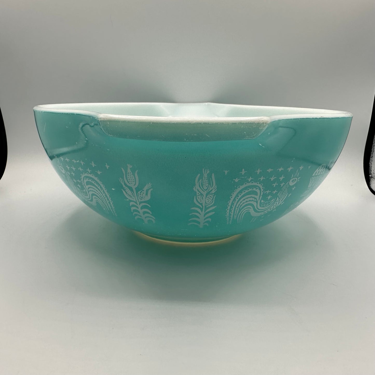 Pyrex Amish Butterprint Cinderella Nesting Bowl, #444