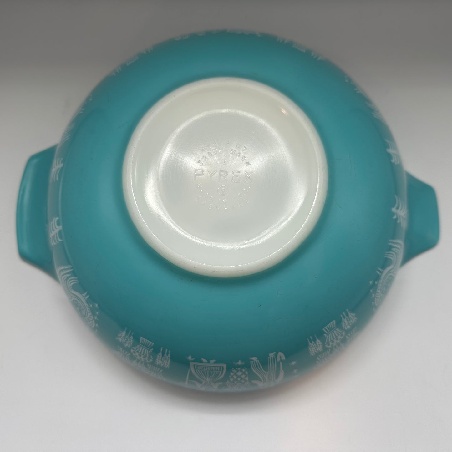 Pyrex Amish Butterprint Cinderella Nesting Bowl, #444