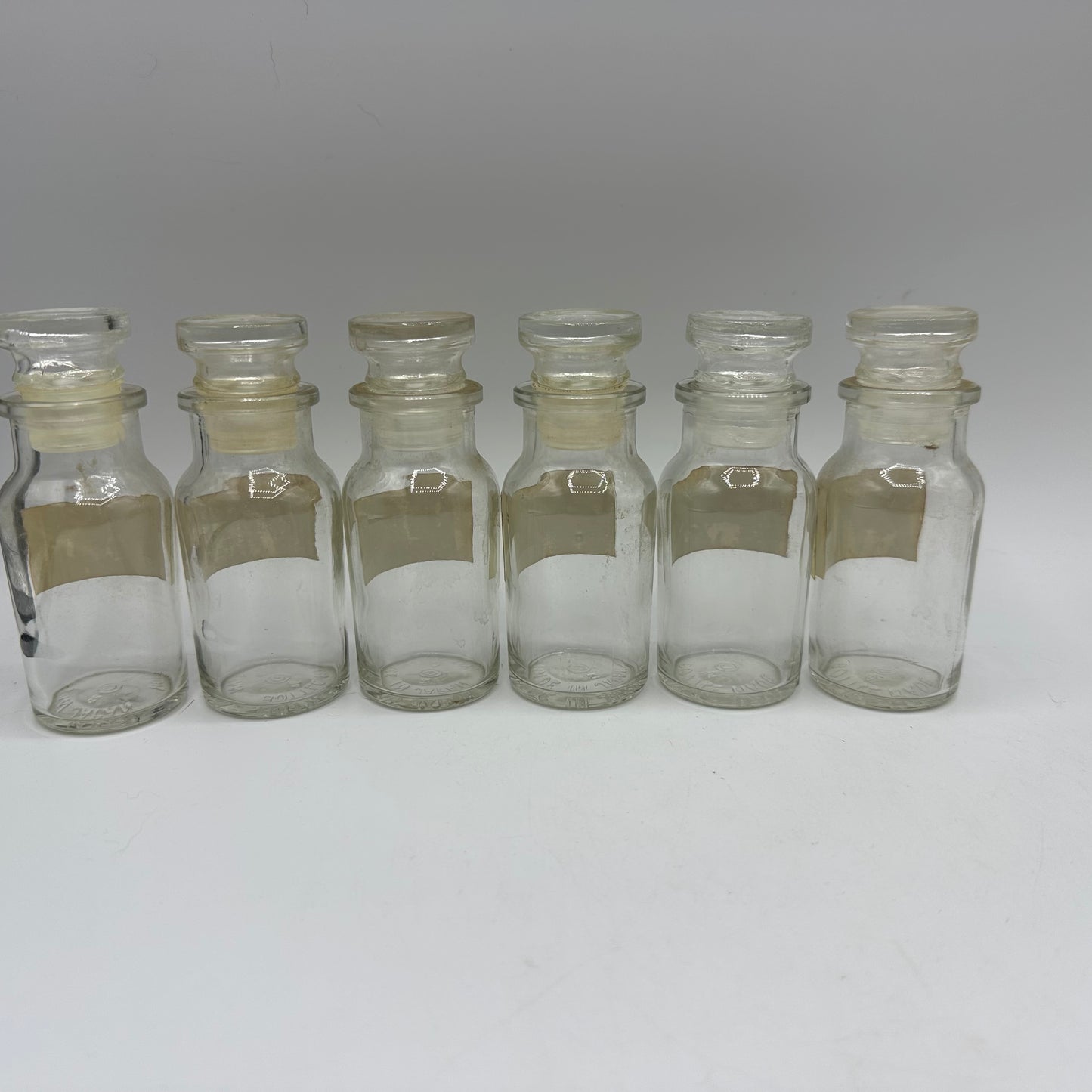 Labeled Spice Jars, Set of 13