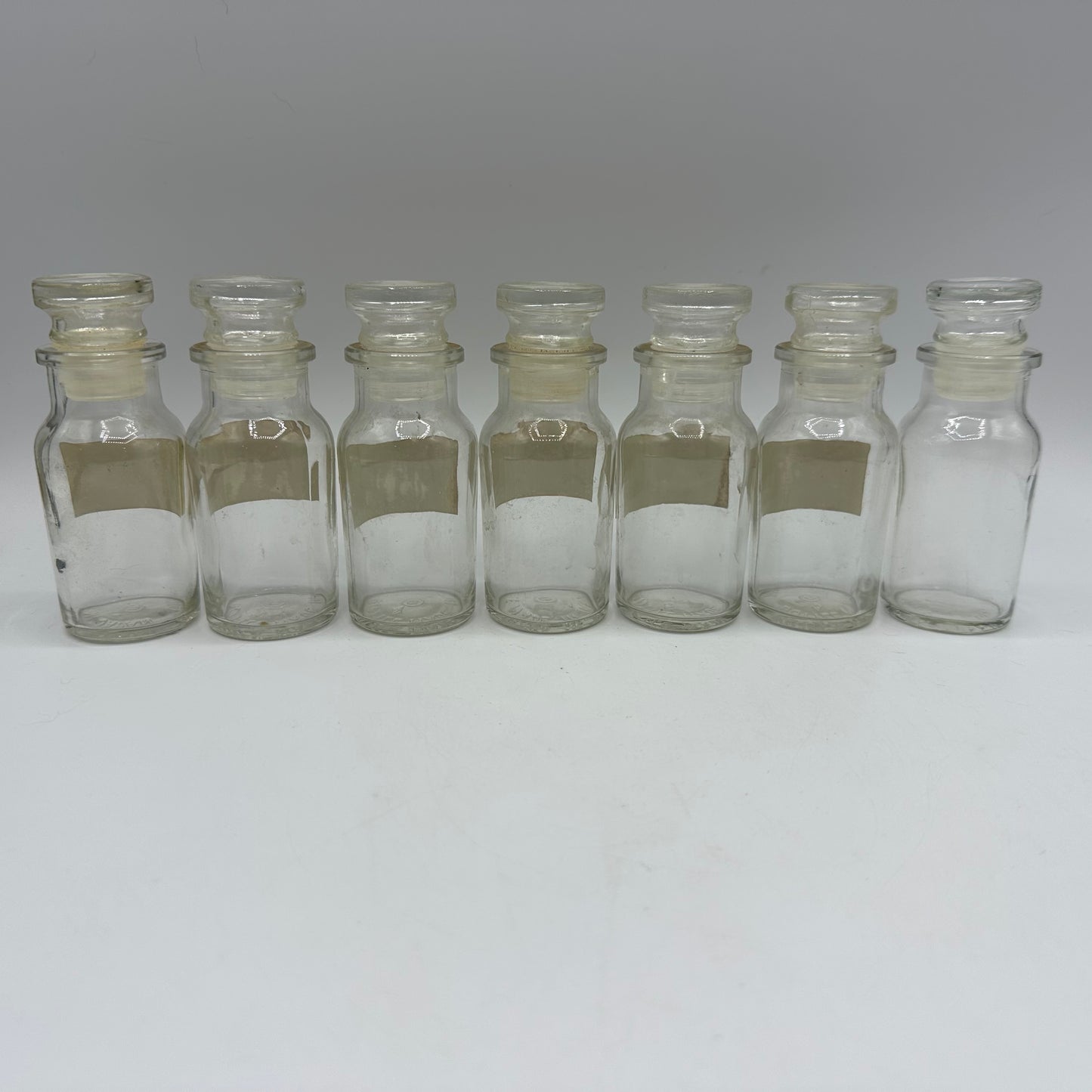 Labeled Spice Jars, Set of 13