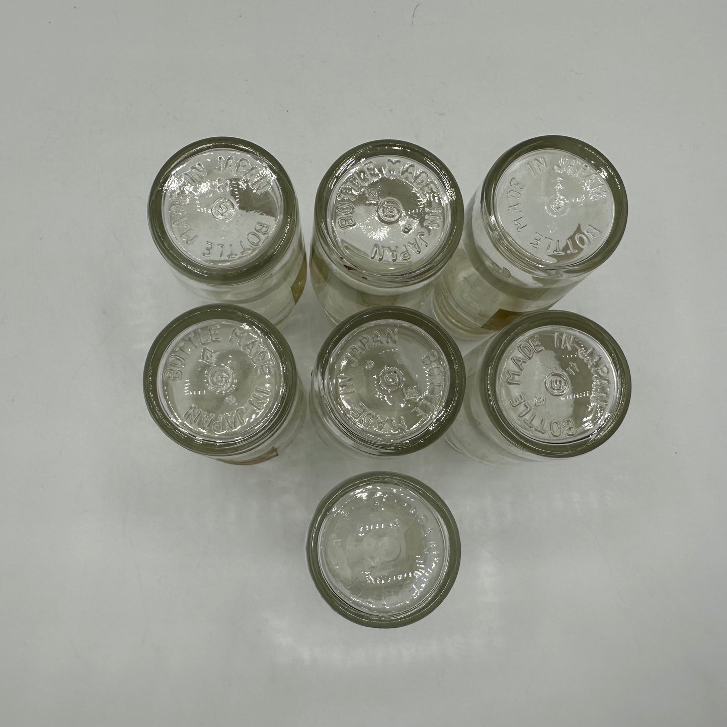 Labeled Spice Jars, Set of 13