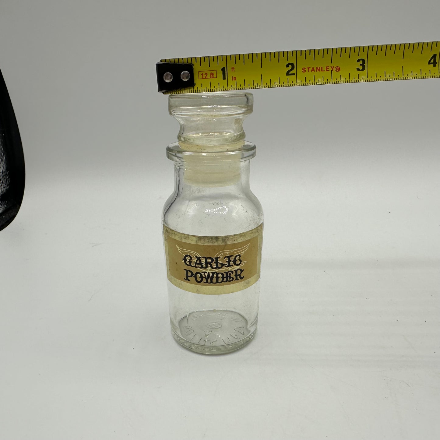 Labeled Spice Jars, Set of 13