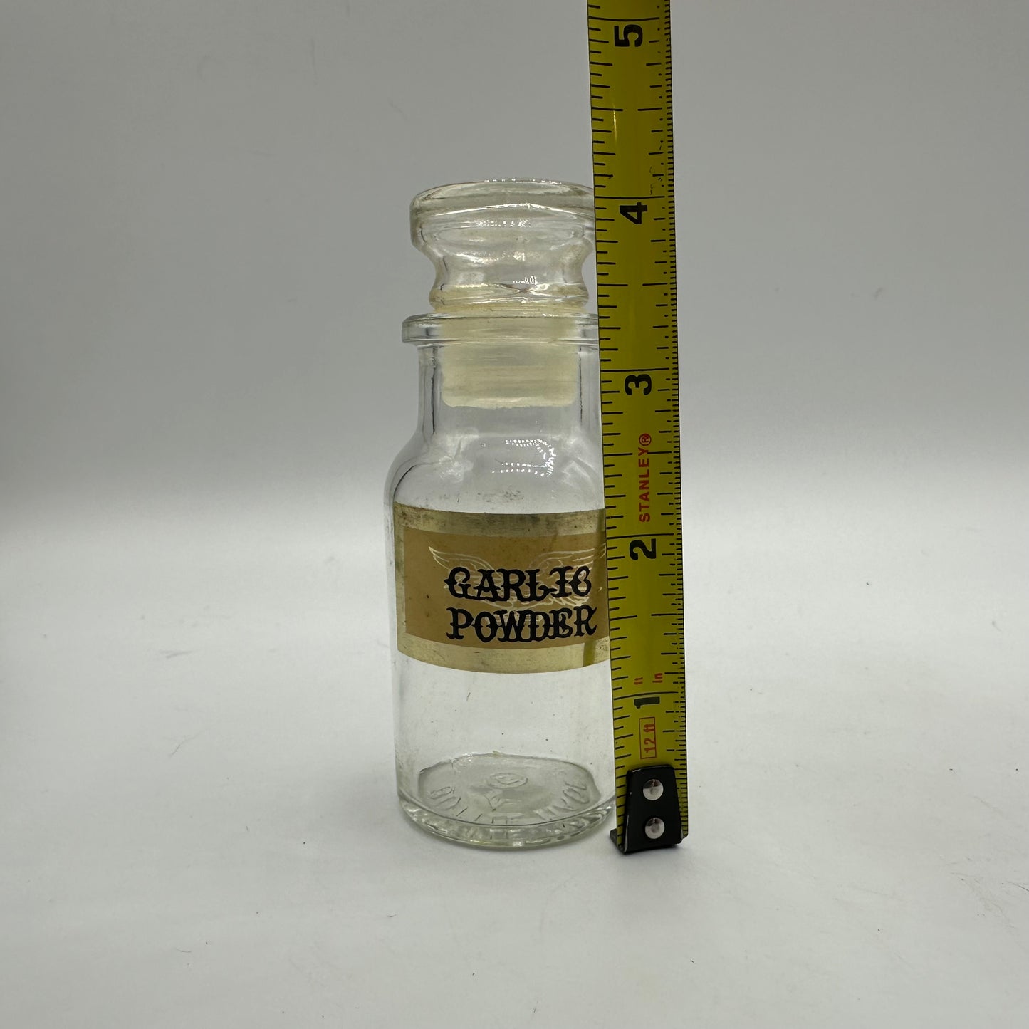 Labeled Spice Jars, Set of 13