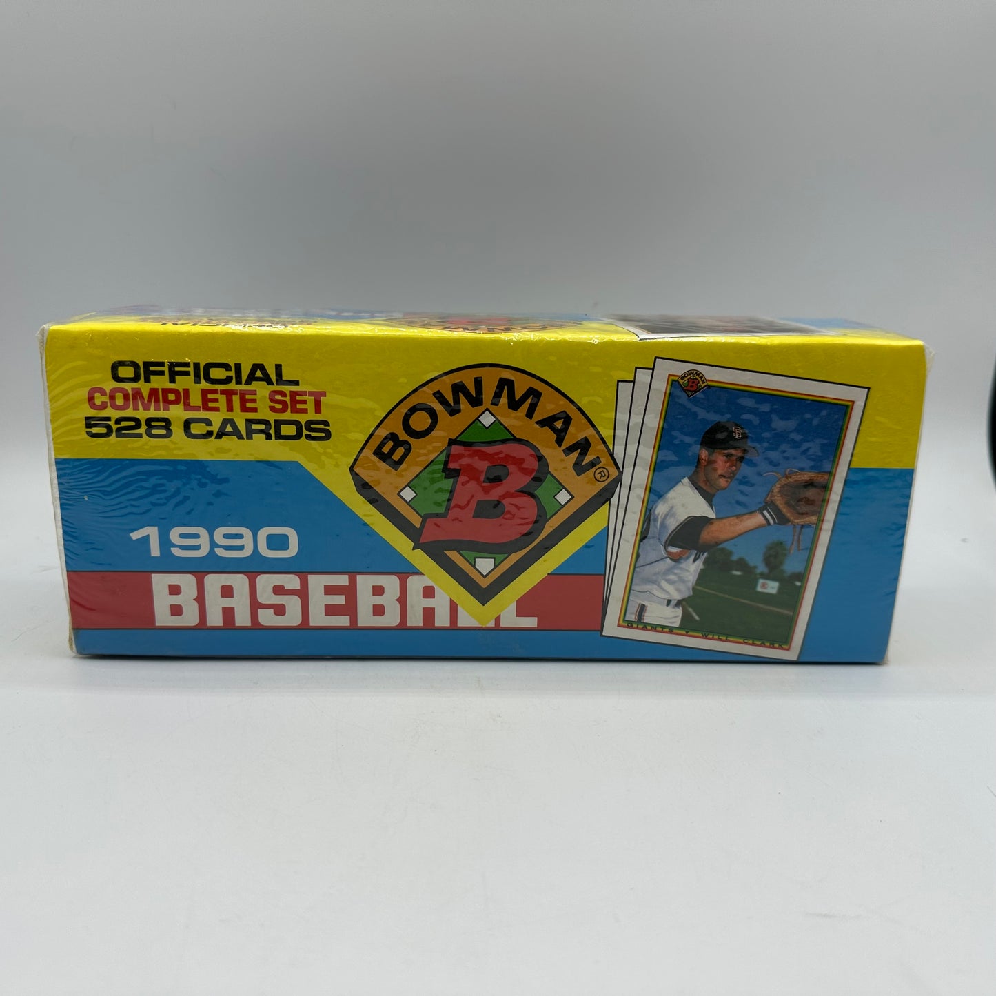 Bowman 1990 Baseball Official Complete Set 528 Cards Never Opened