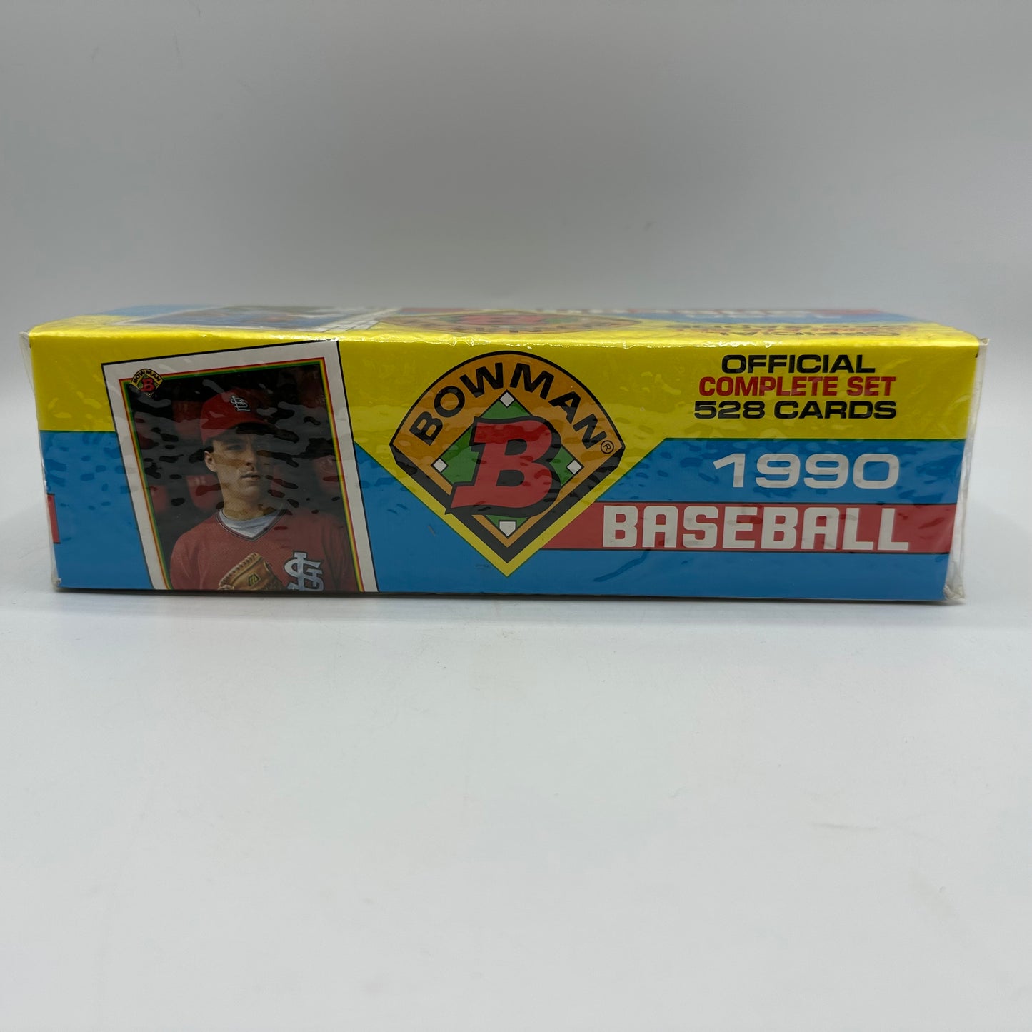 Bowman 1990 Baseball Official Complete Set 528 Cards Never Opened