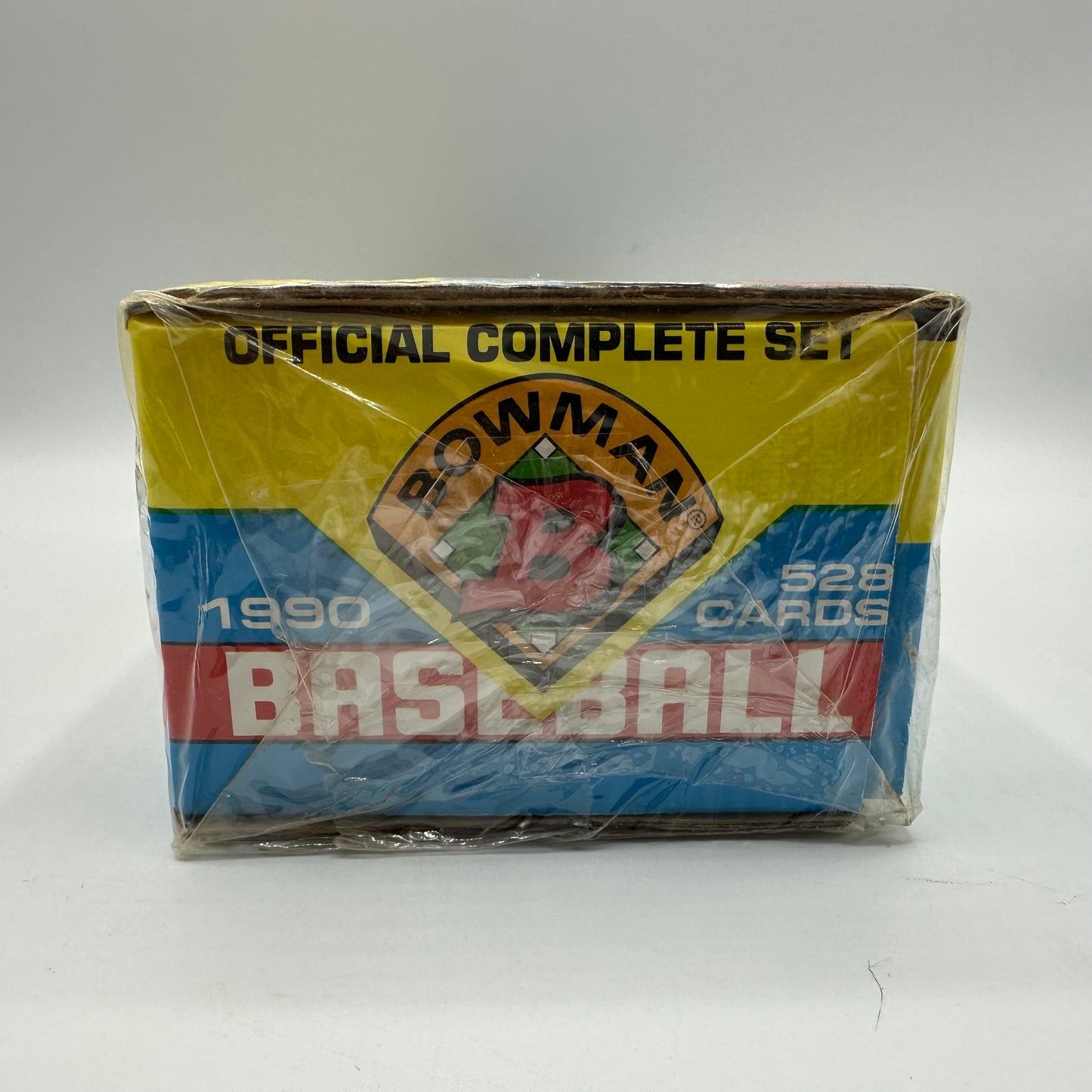 Bowman 1990 Baseball Official Complete Set 528 Cards Never Opened