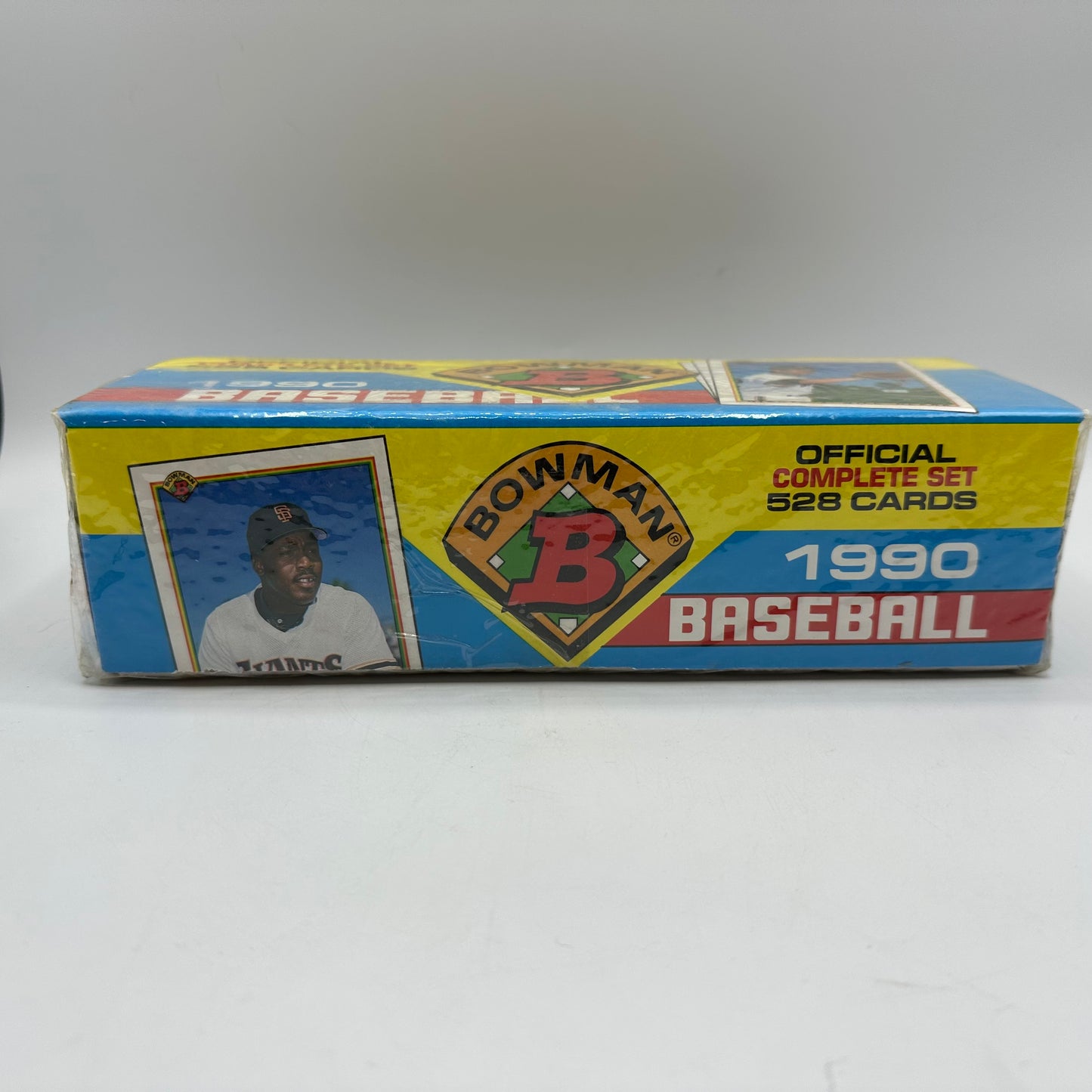 Bowman 1990 Baseball Official Complete Set 528 Cards Never Opened