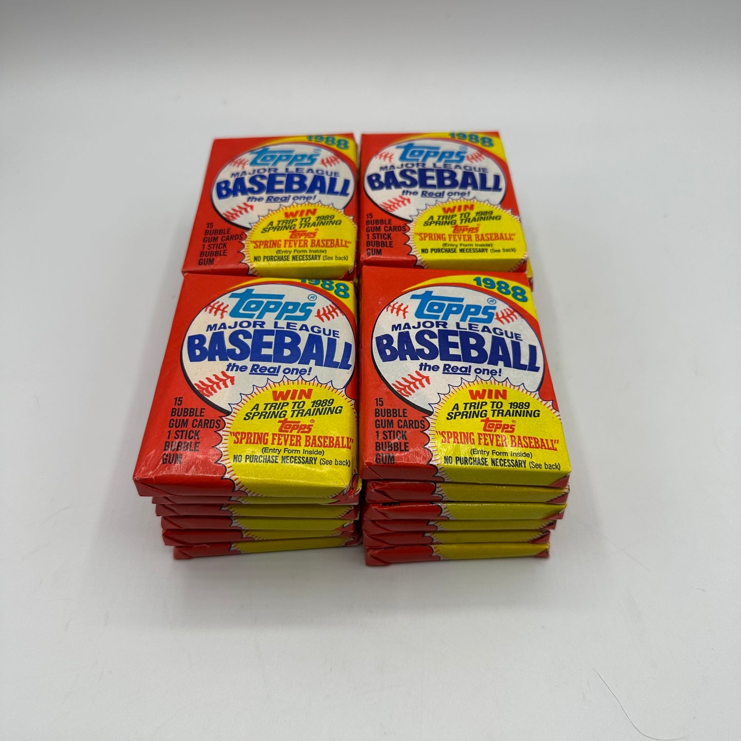 1988 Topps Baseball 24 Sealed Card Packs