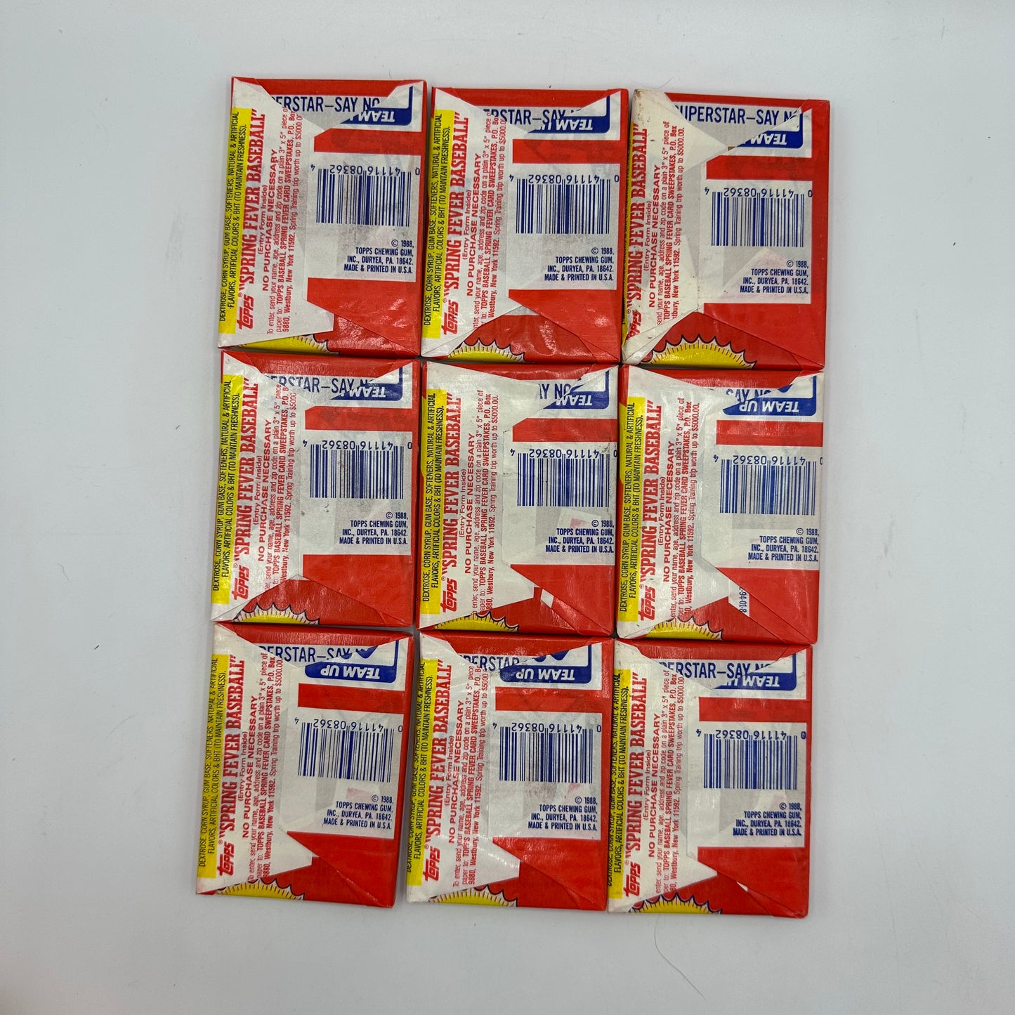1988 Topps Baseball 24 Sealed Card Packs