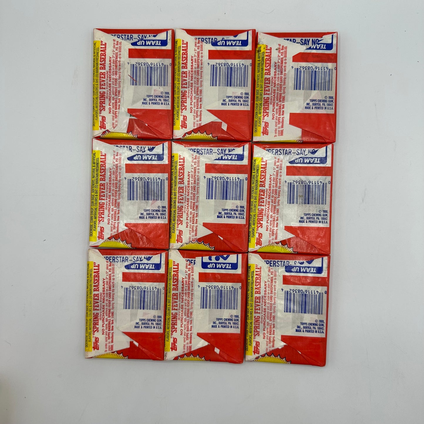 1988 Topps Baseball 24 Sealed Card Packs