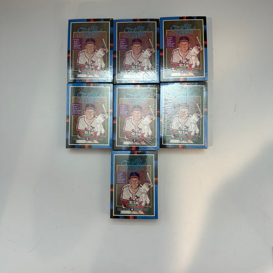 1988 Donruss Baseball 7 Sealed Card Packs
