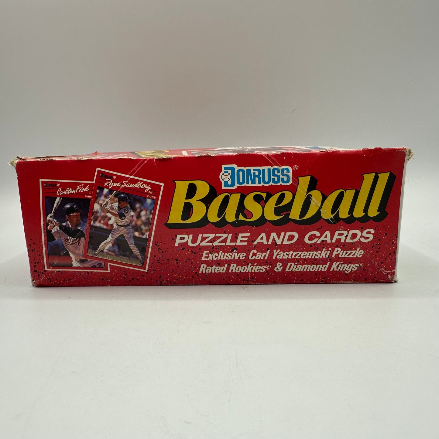 1990 Donruss Baseball 33 Sealed Puzzle and Card Packs
