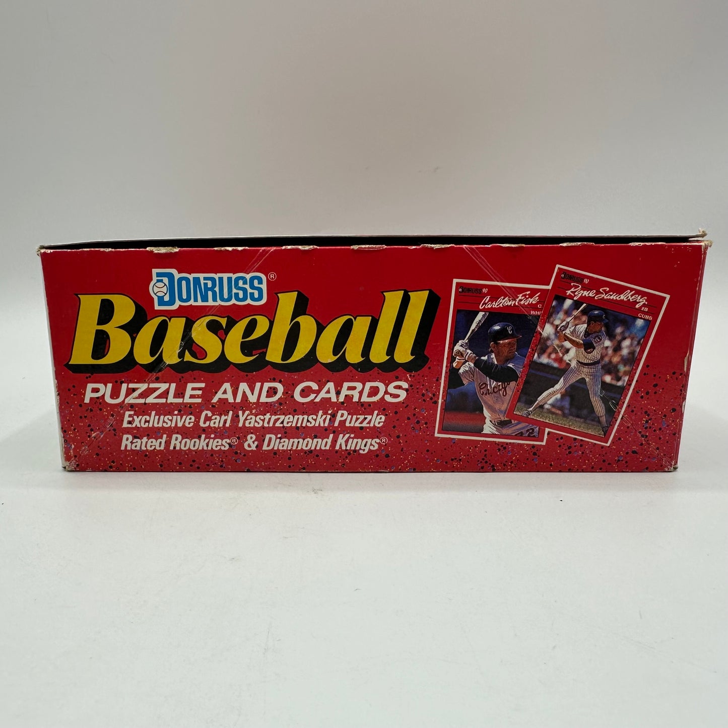 1990 Donruss Baseball 33 Sealed Puzzle and Card Packs