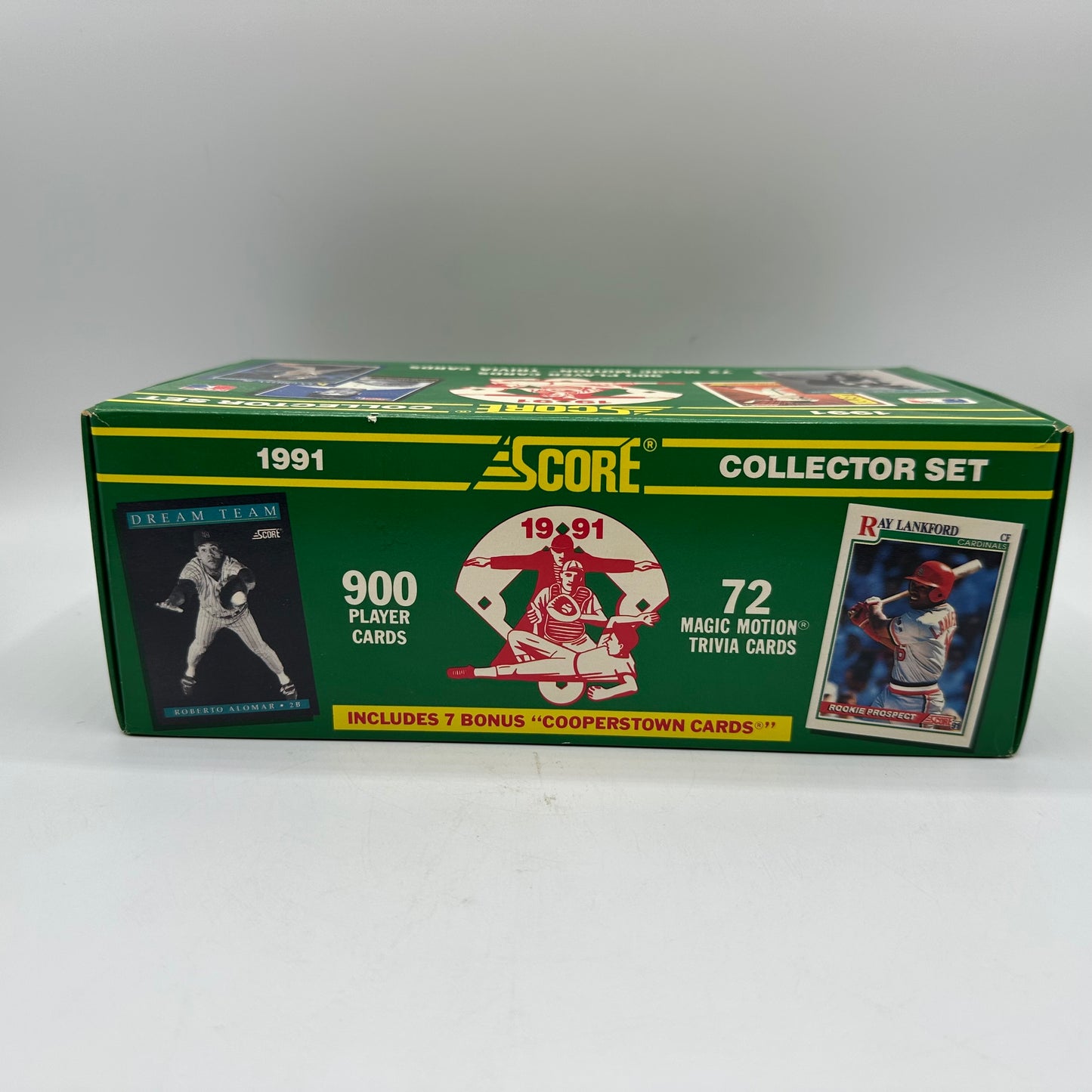 1991 Score Baseball Collector Set 900 Player 72 Magic Motion Trivia Cards
