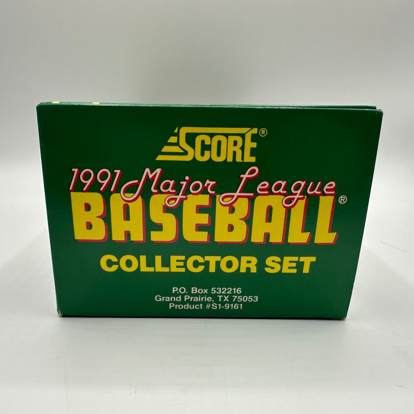 1991 Score Baseball Collector Set 900 Player 72 Magic Motion Trivia Cards