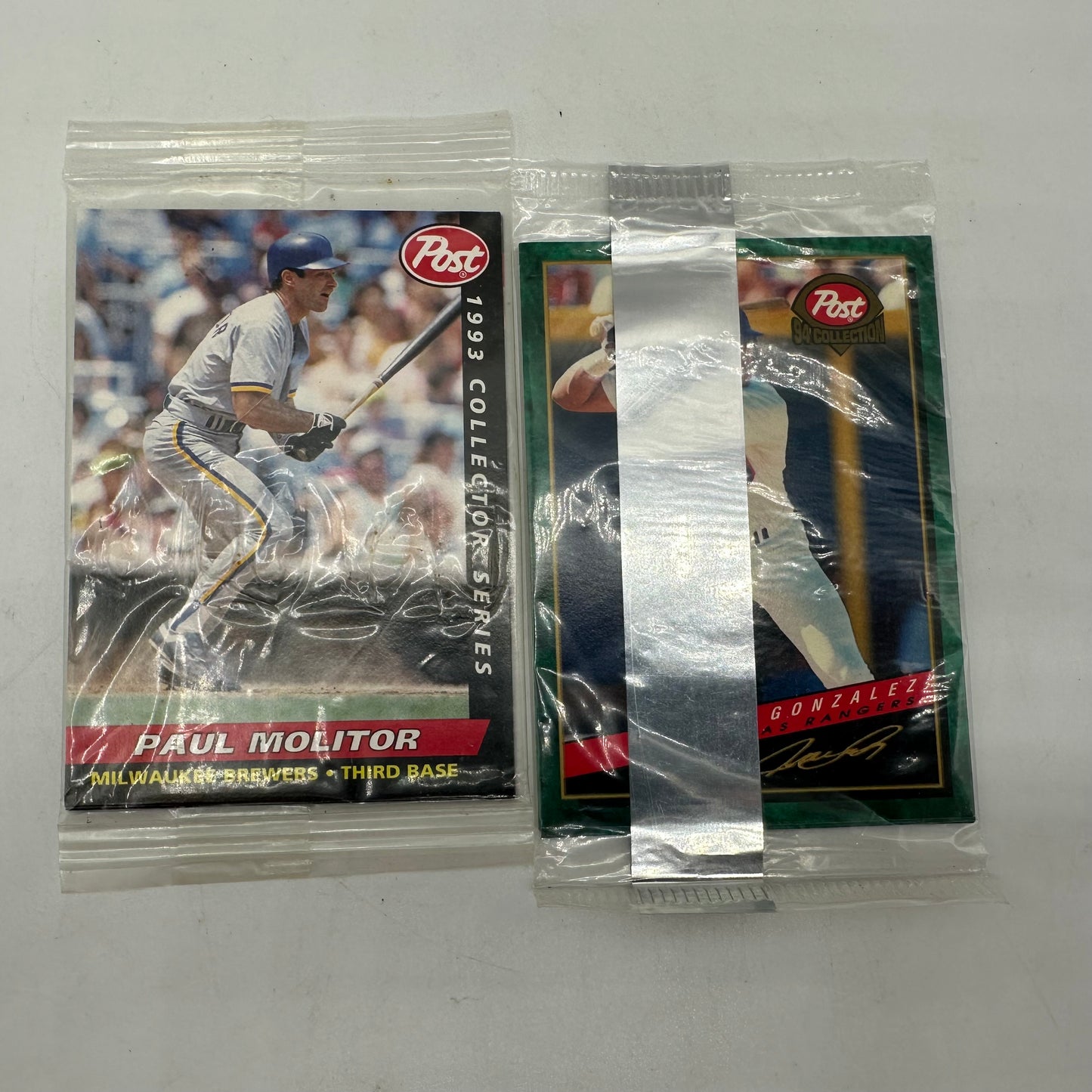 Post 1992 and 1993 Sealed Baseball Card Sets