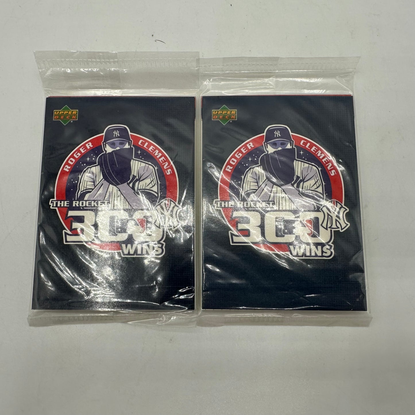 Upper Deck The Rocket 300 Wins 2 Baseball Sealed Card Set