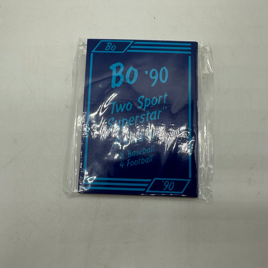 Bo '90 Two Sport Superstar 13 Card Set