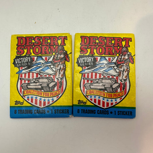 Desert Storm Victory Series 2 Sealed Card Sets