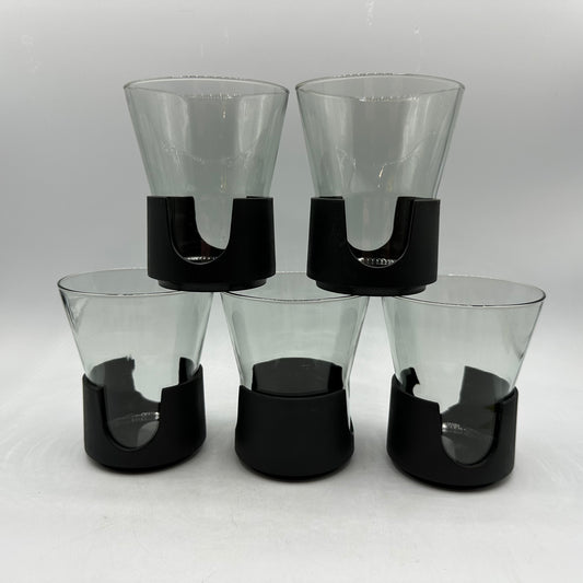 Corning Glass-Snap II 8oz Tumblers, Set of 5