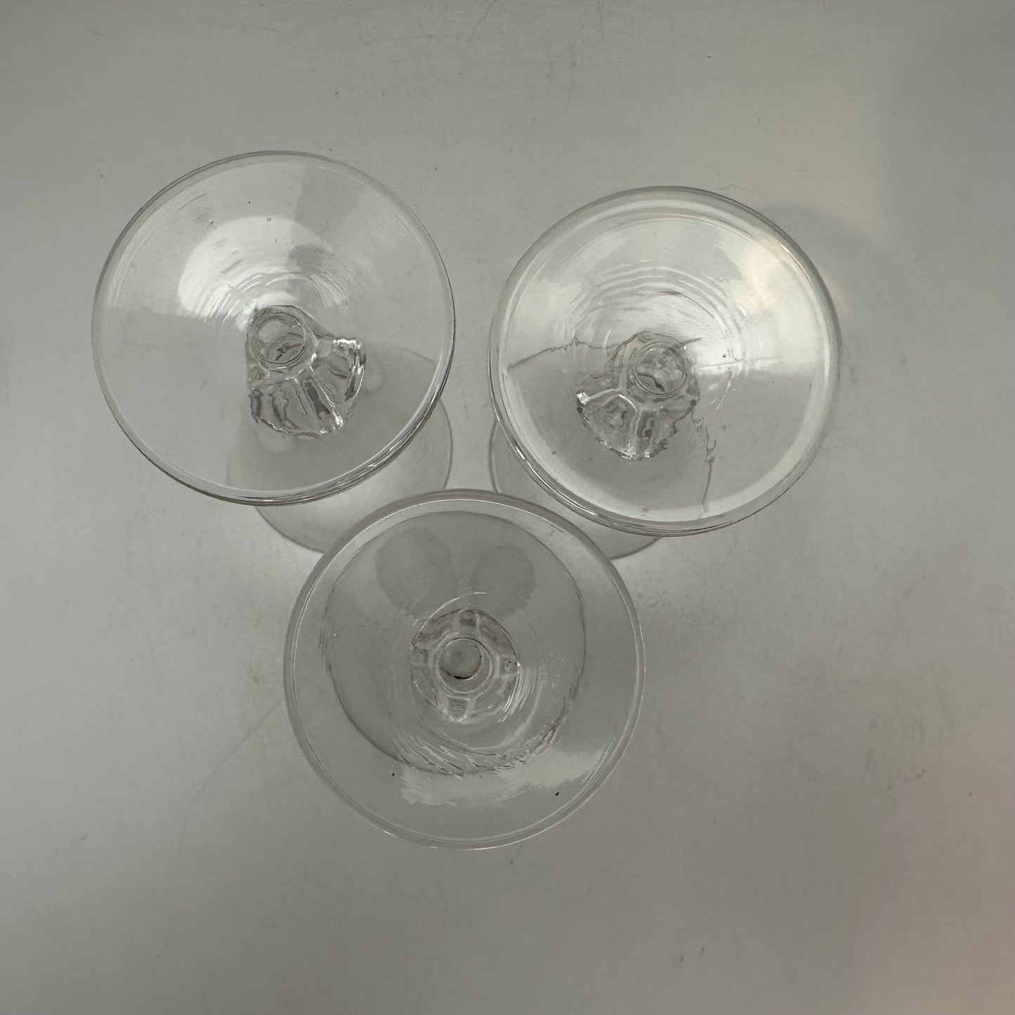 Libby Cocktail Glasses, Stem 3004, Set of 3