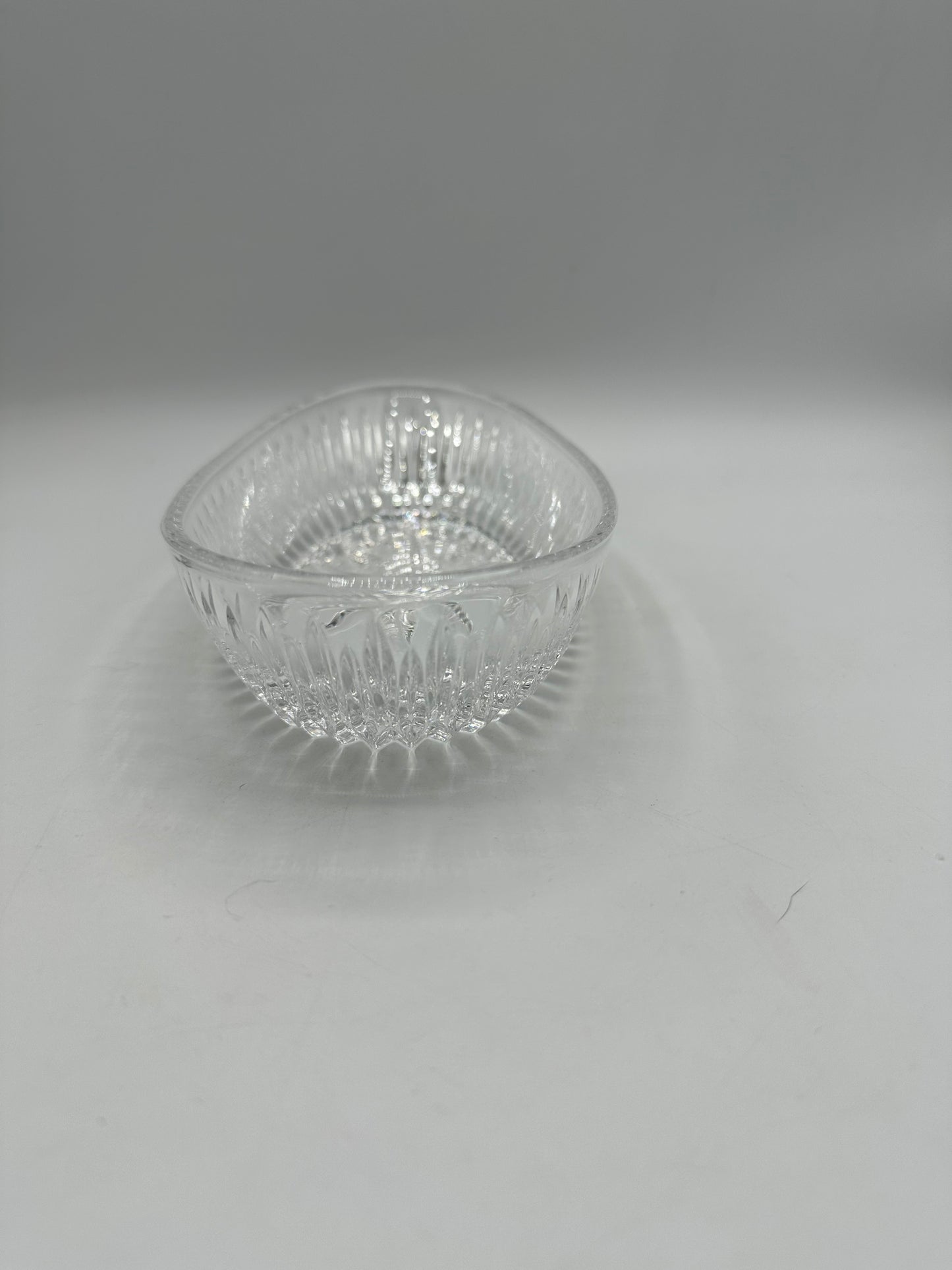 Princess House Highlights Lead Crystal Oval Serving Dish