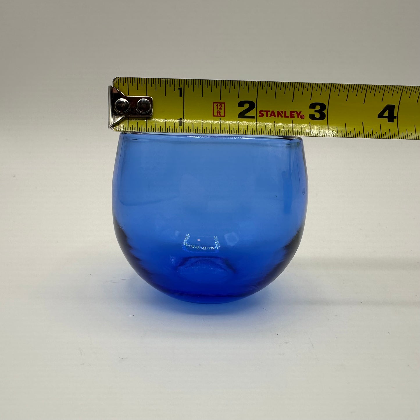 Cobalt Blue Rolly Polly Glasses, Set of 2