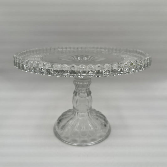 Adams EAPG Pedestal Cake Stand, Cottage Pattern (1874-1891)