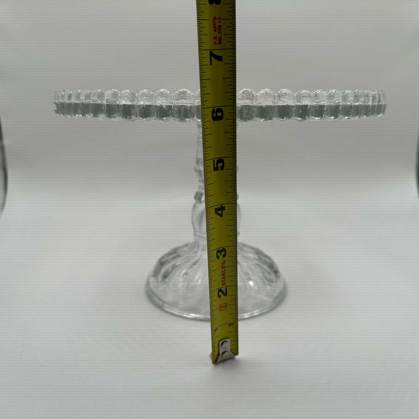 Adams EAPG Pedestal Cake Stand, Cottage Pattern (1874-1891)