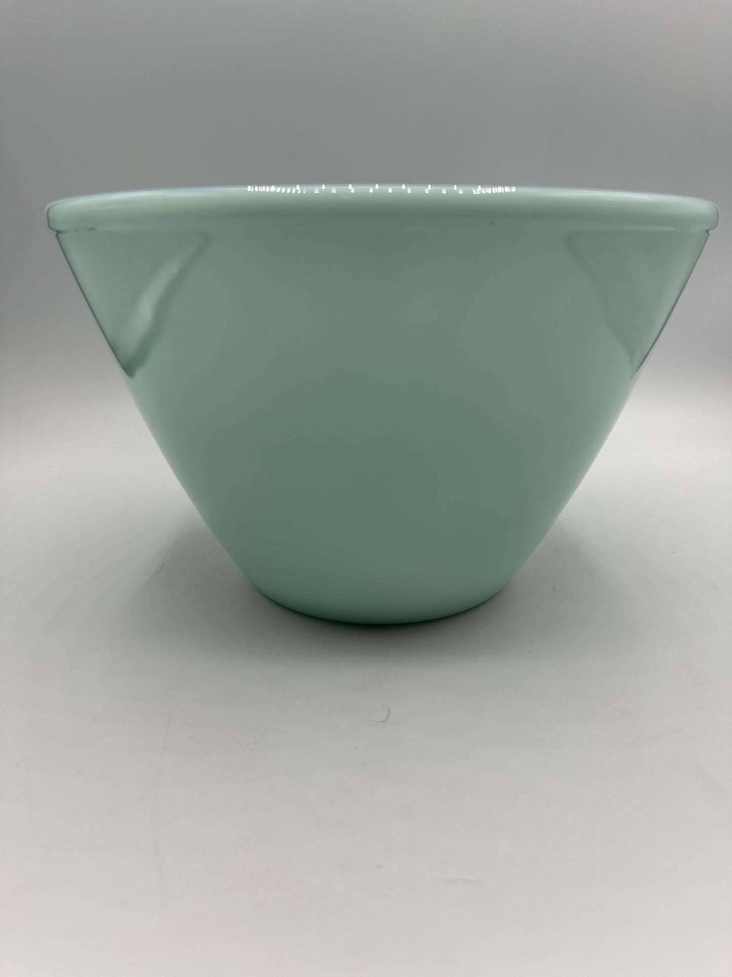Fire King Delphite Blue 8 1/2" Mixing Bowl