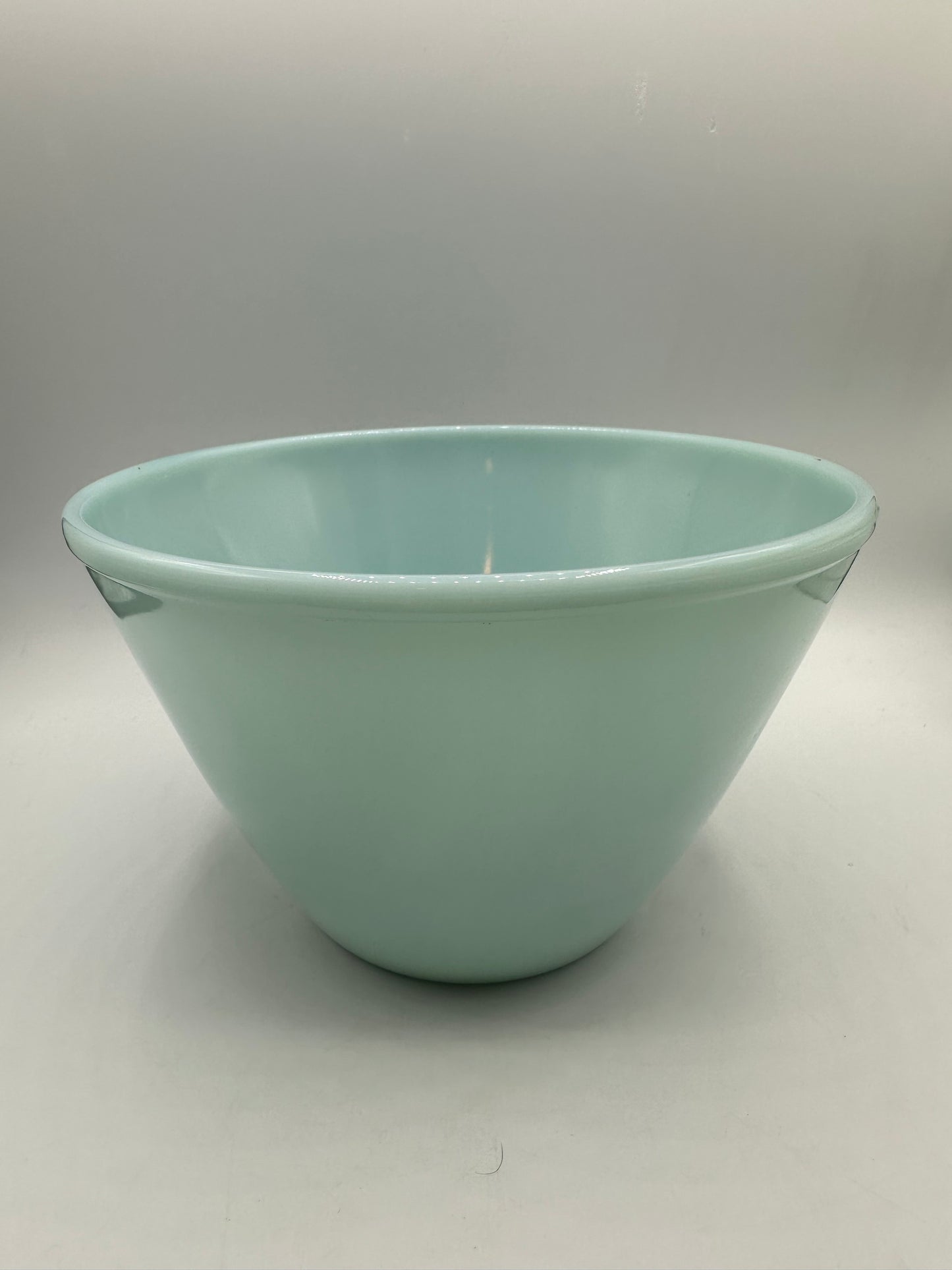 Fire King Delphite Blue 8 1/2" Mixing Bowl