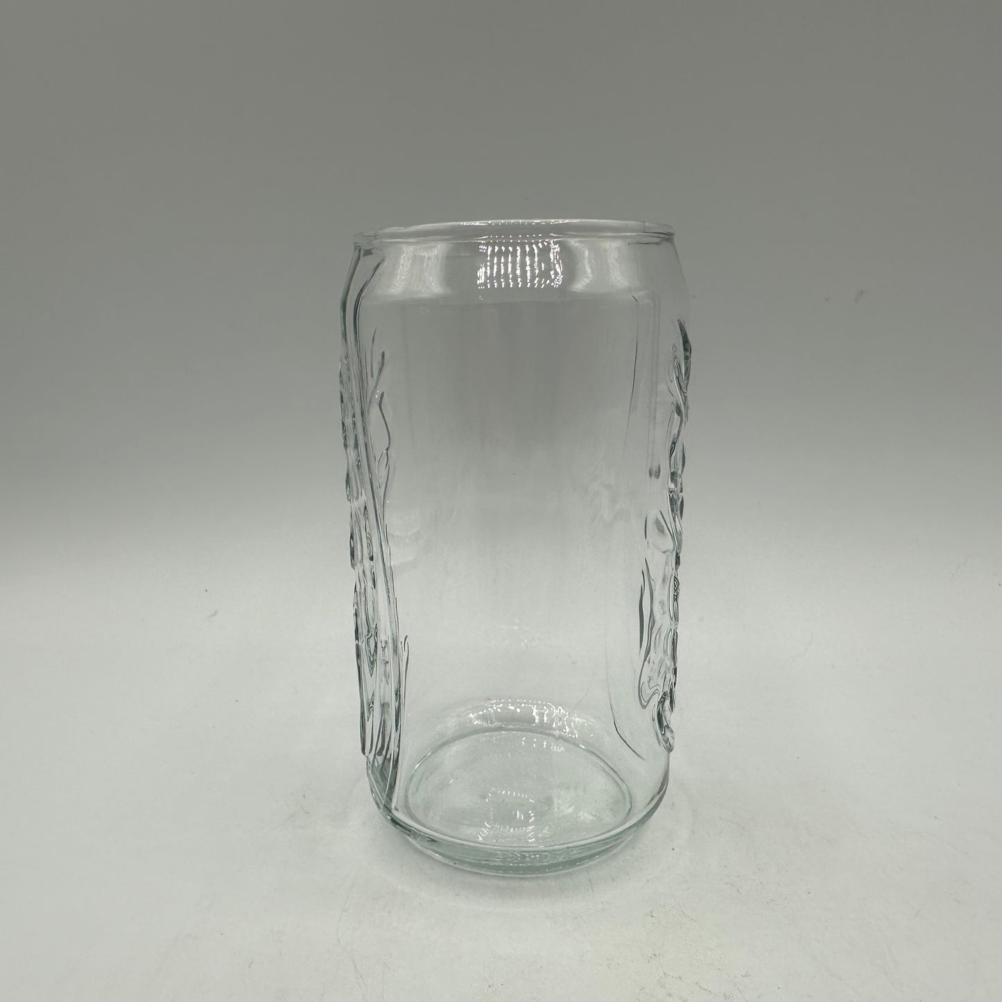 Coca Cola Can Shaped Clear Drinking Glasses, Set of 6