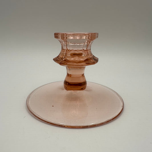 Fostoria Pink Depression Art Deco