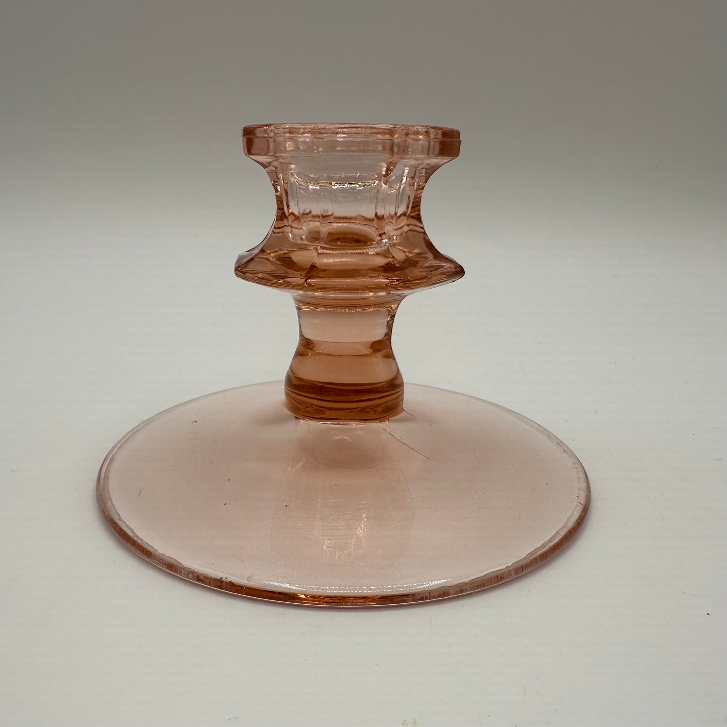 Fostoria Pink Depression Art Deco