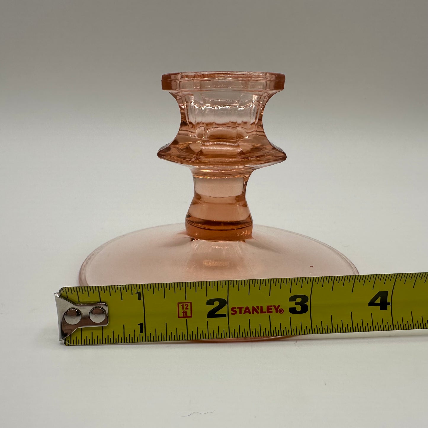 Fostoria Pink Depression Art Deco