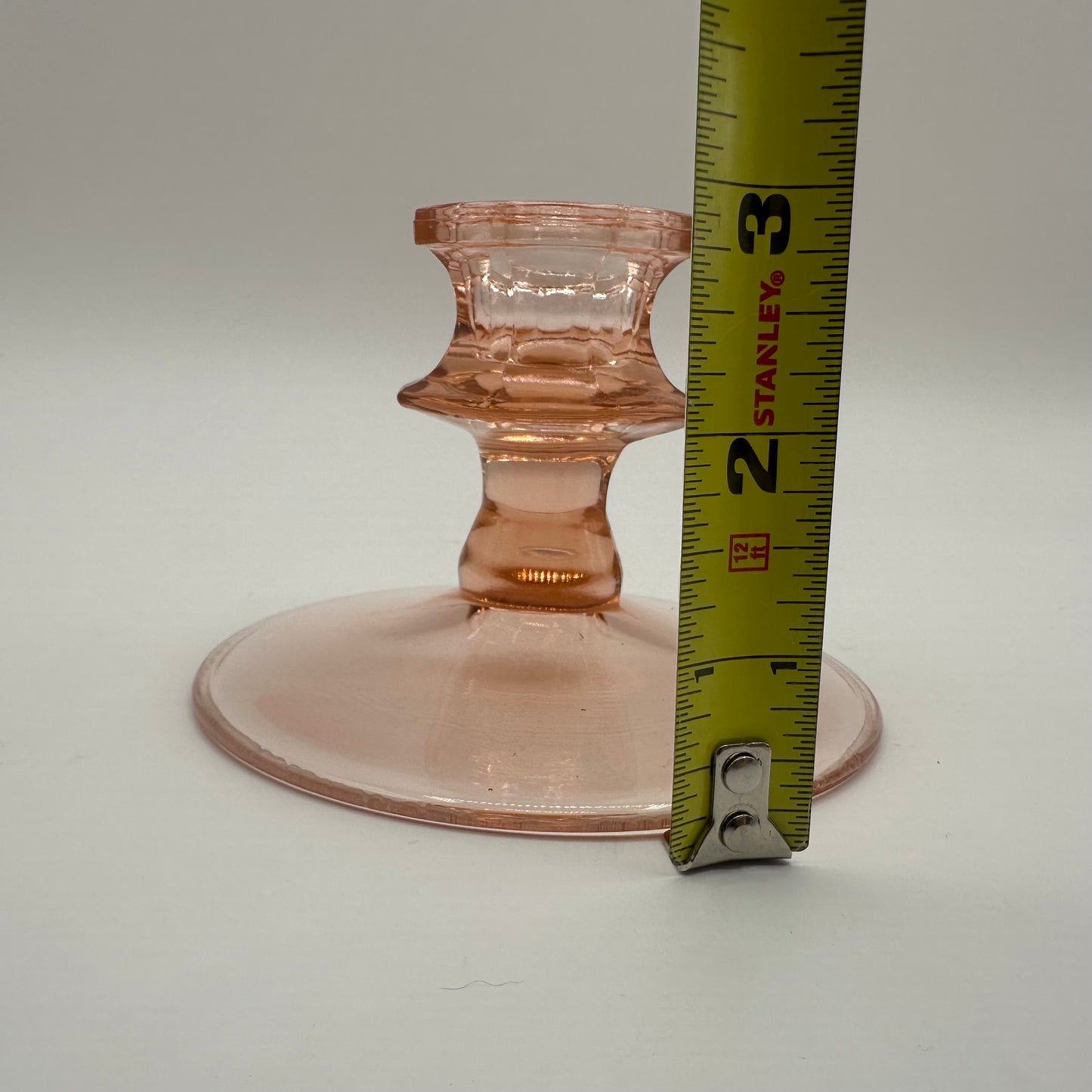 Fostoria Pink Depression Art Deco