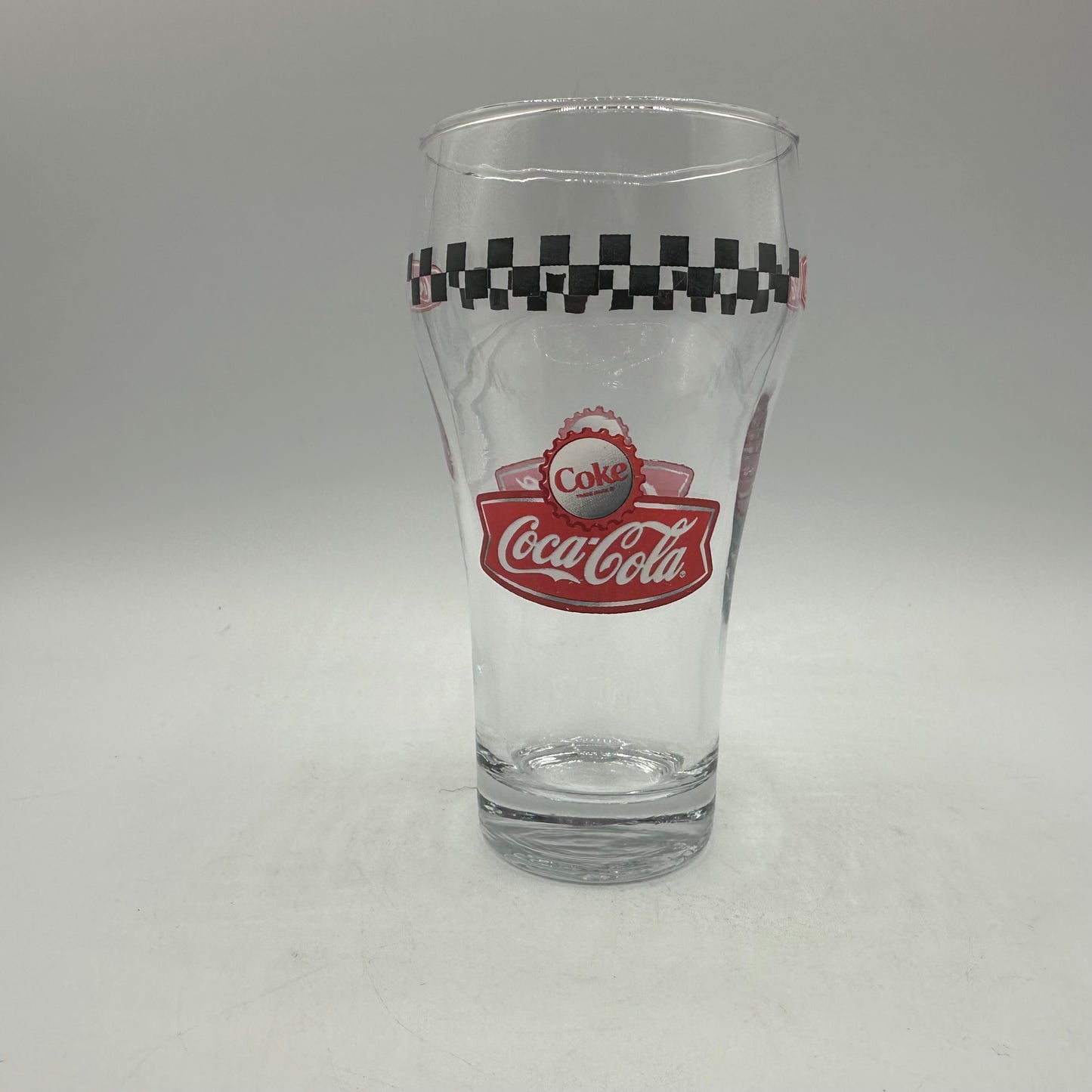 Coca Cola 16oz Glass Classic Bell Shape