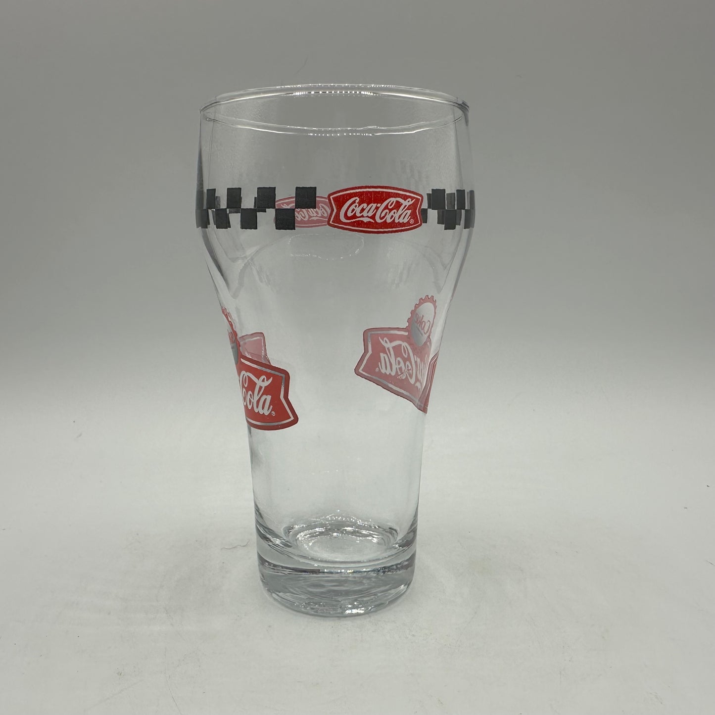 Coca Cola 16oz Glass Classic Bell Shape