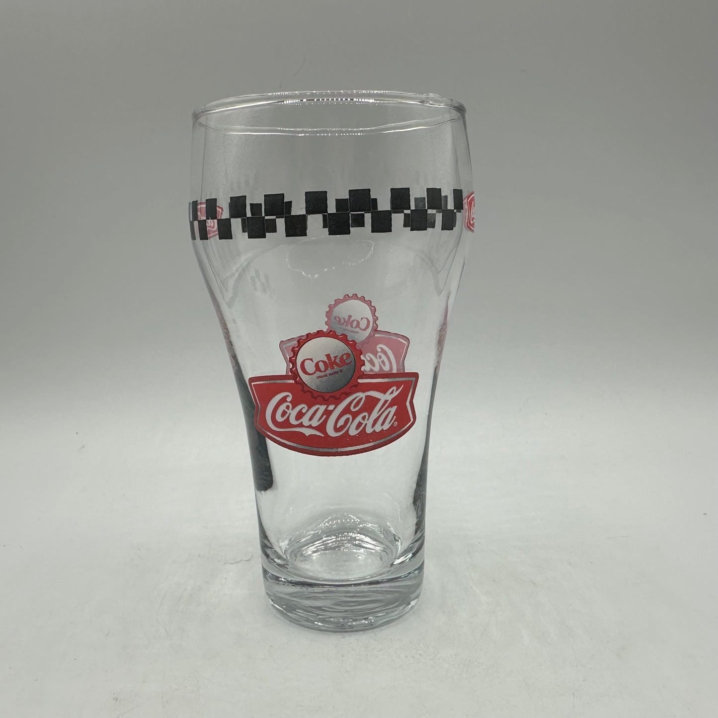 Coca Cola 16oz Glass Classic Bell Shape