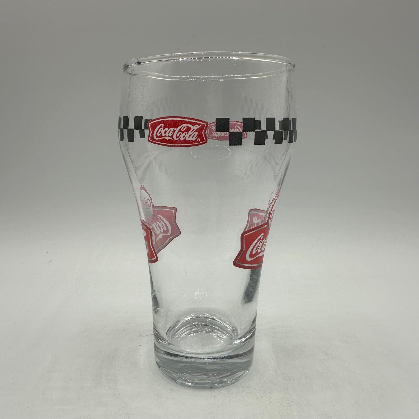 Coca Cola 16oz Glass Classic Bell Shape