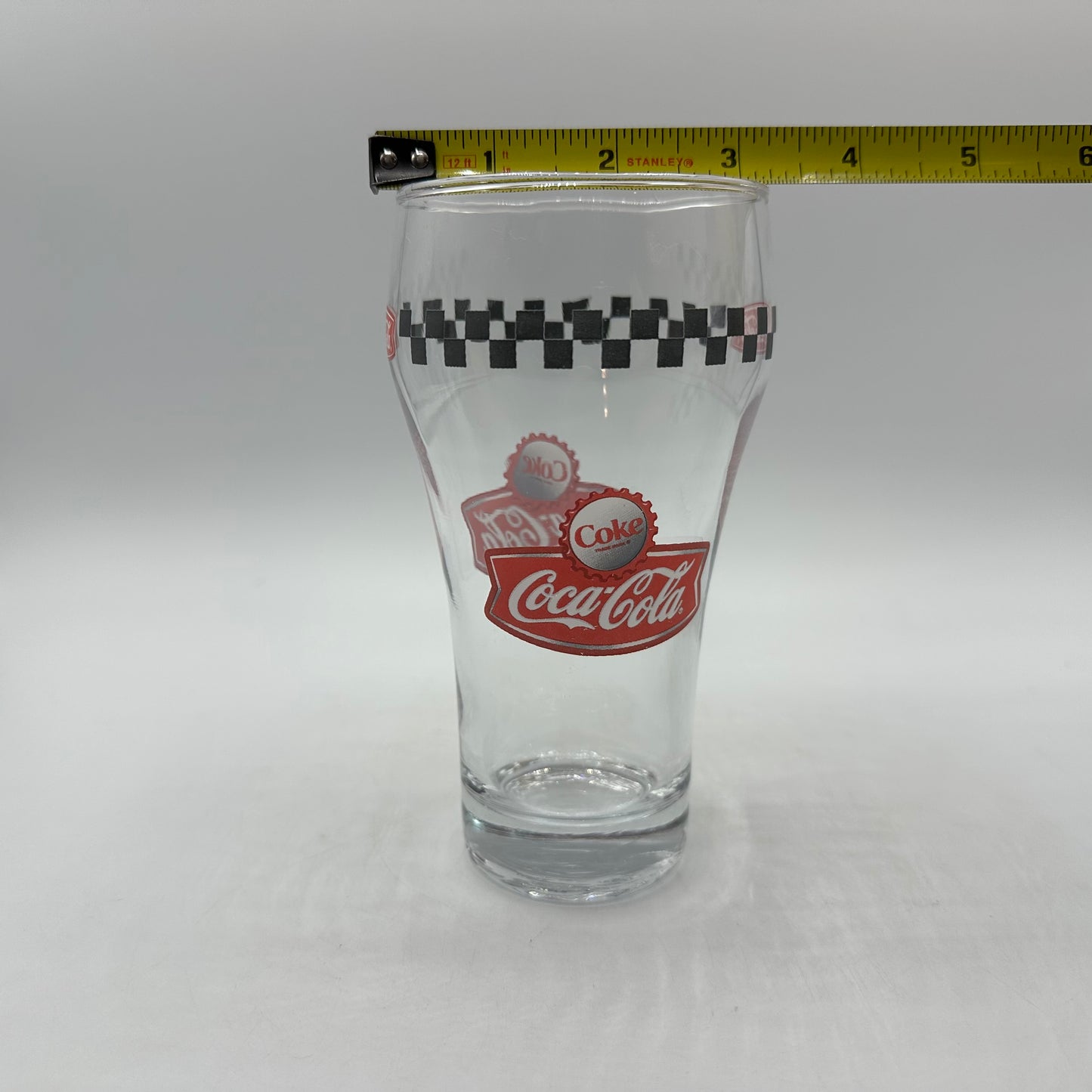 Coca Cola 16oz Glass Classic Bell Shape