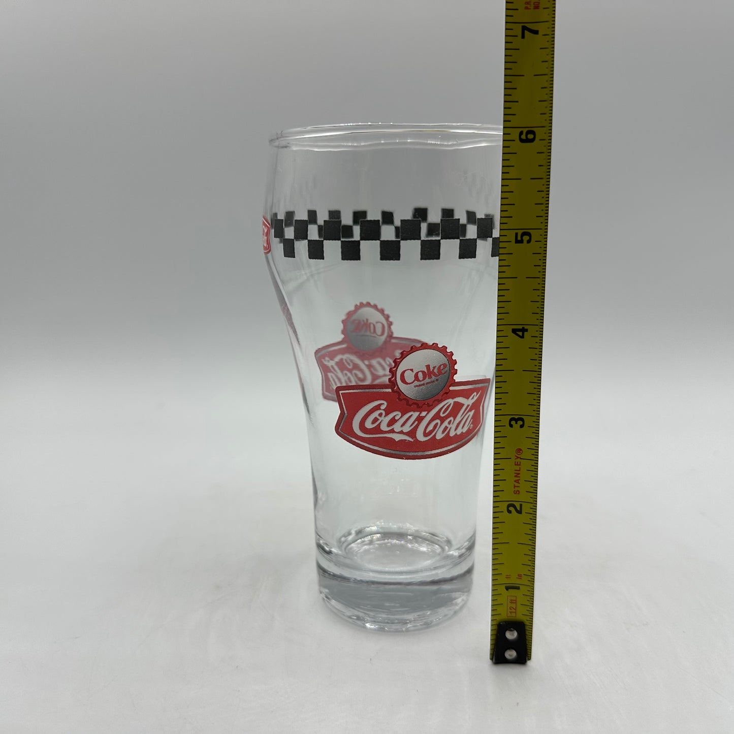 Coca Cola 16oz Glass Classic Bell Shape