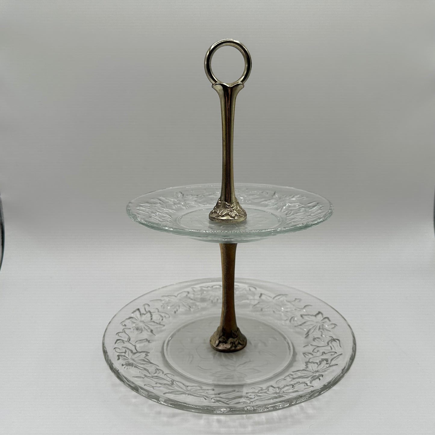 Princess House Fantasia 2 Tier Tidbit Tray