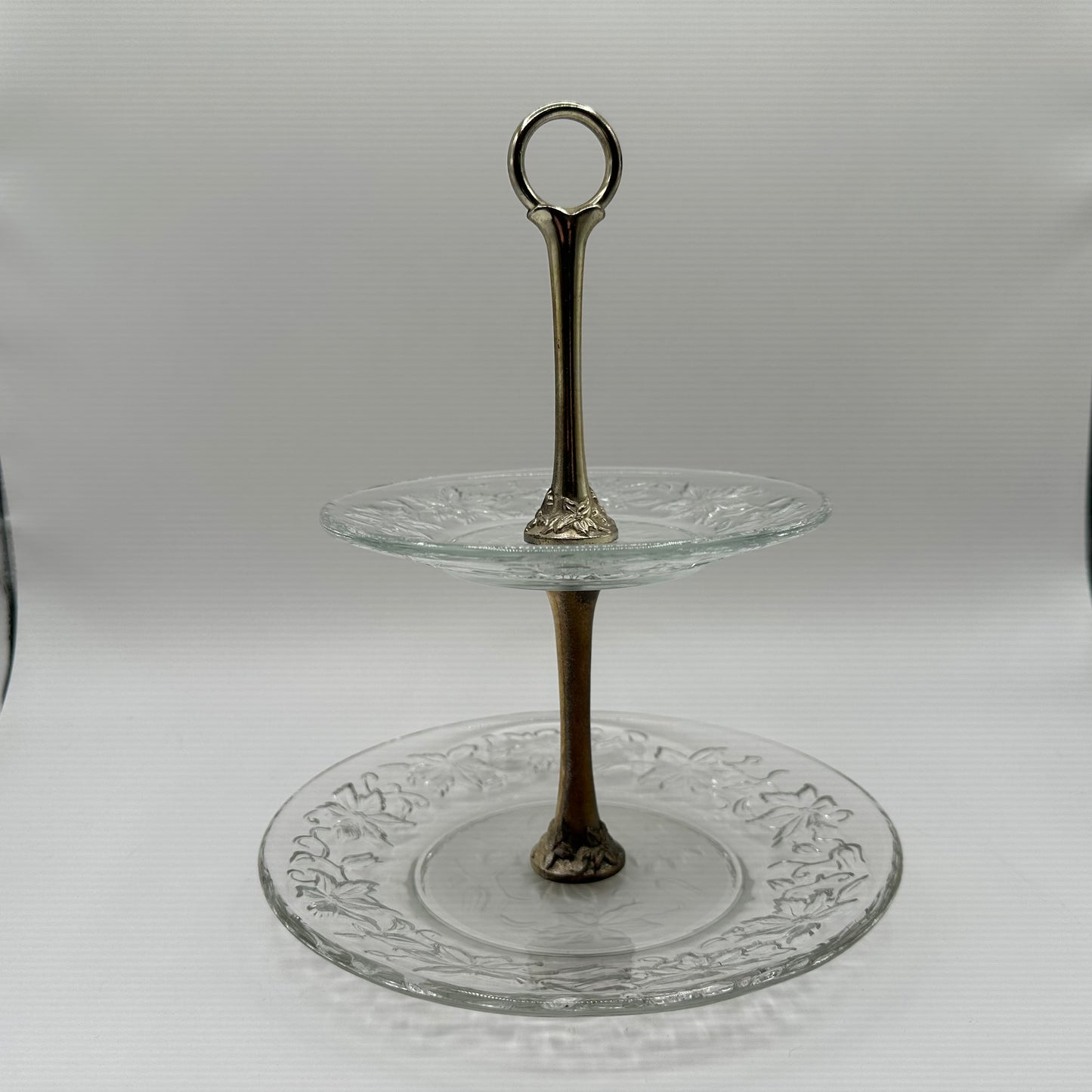 Princess House Fantasia 2 Tier Tidbit Tray