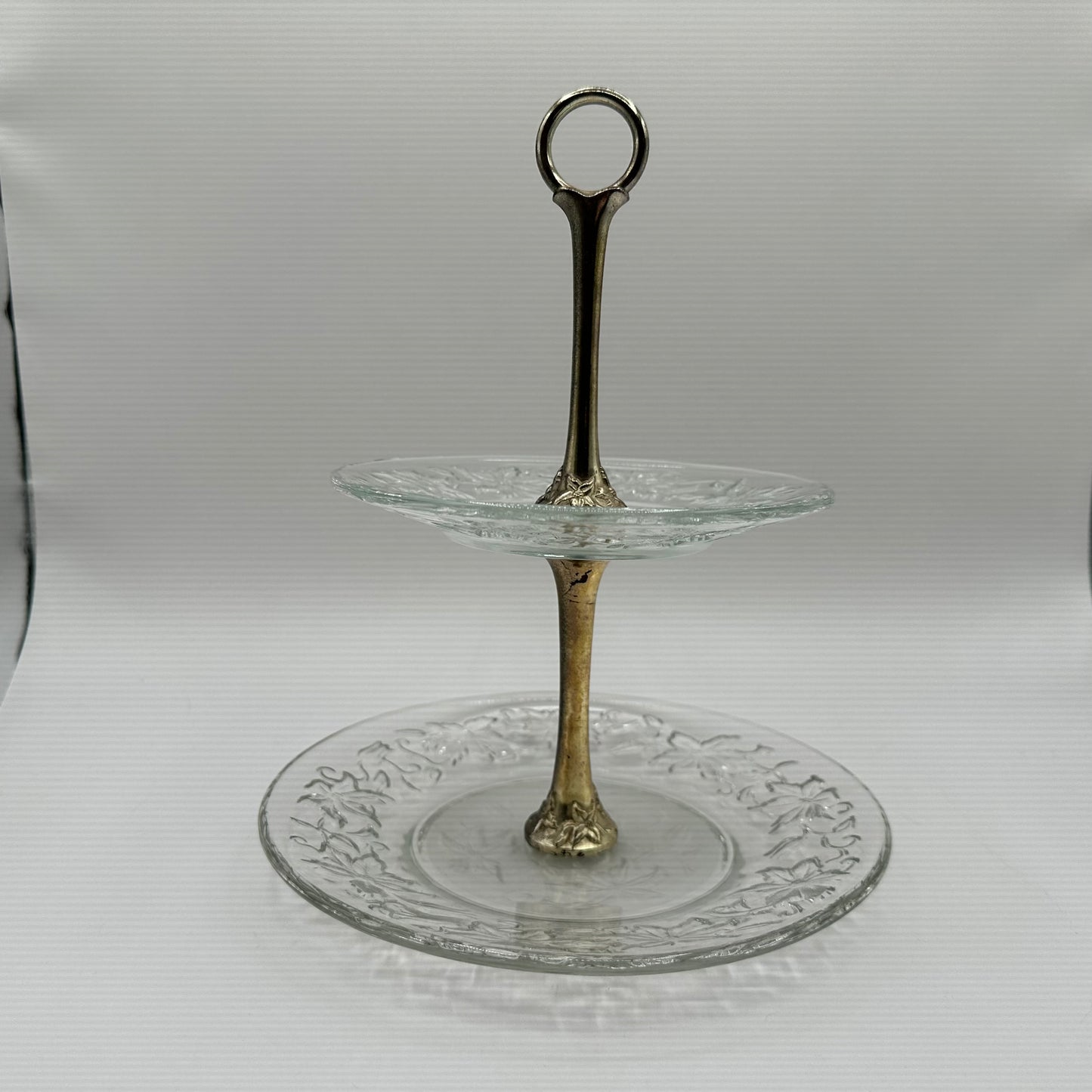 Princess House Fantasia 2 Tier Tidbit Tray