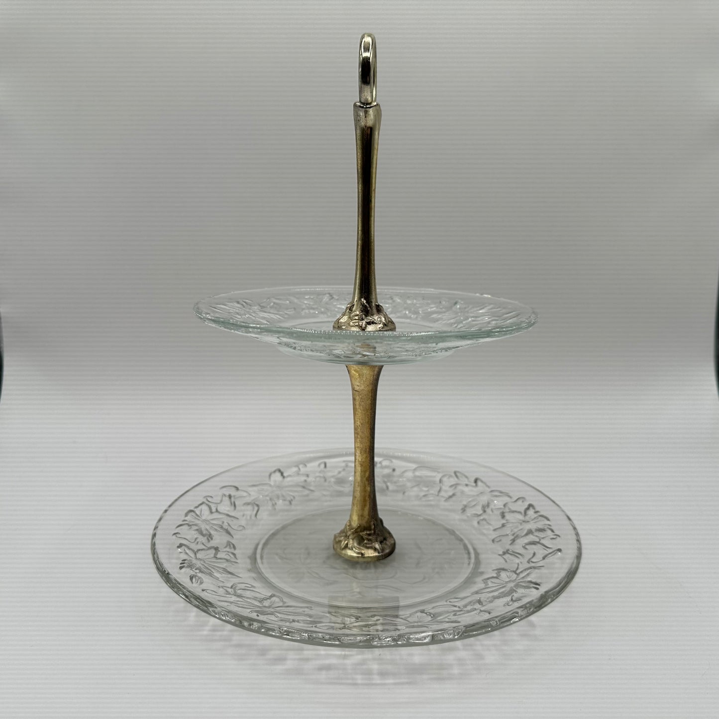 Princess House Fantasia 2 Tier Tidbit Tray