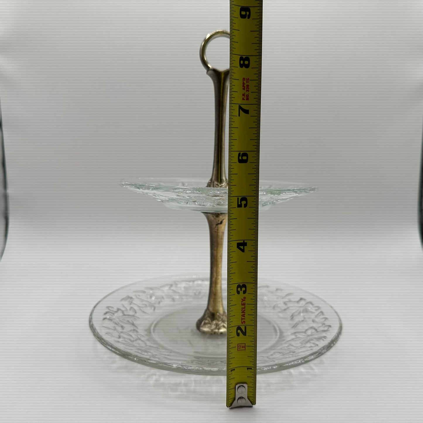 Princess House Fantasia 2 Tier Tidbit Tray