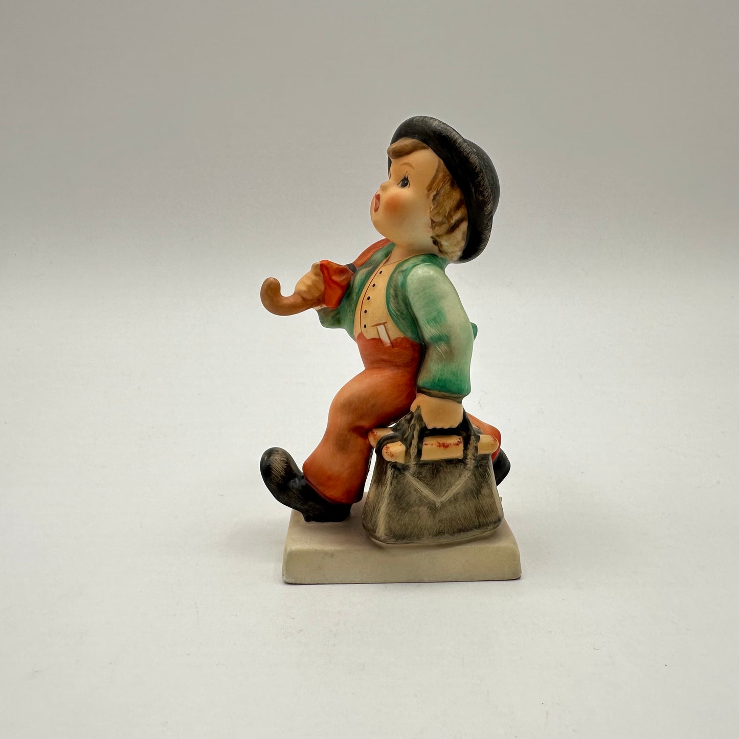 M.J. Hummel Goebel "Merry Wanderer" Signed, TMK-6