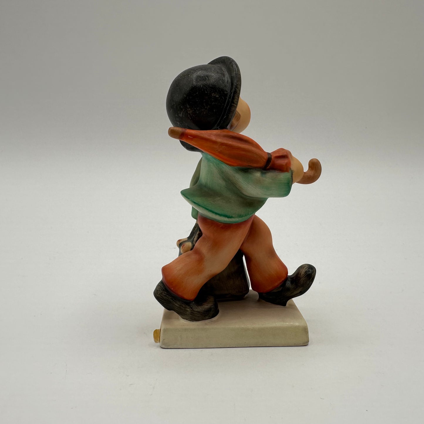 M.J. Hummel Goebel "Merry Wanderer" Signed, TMK-6